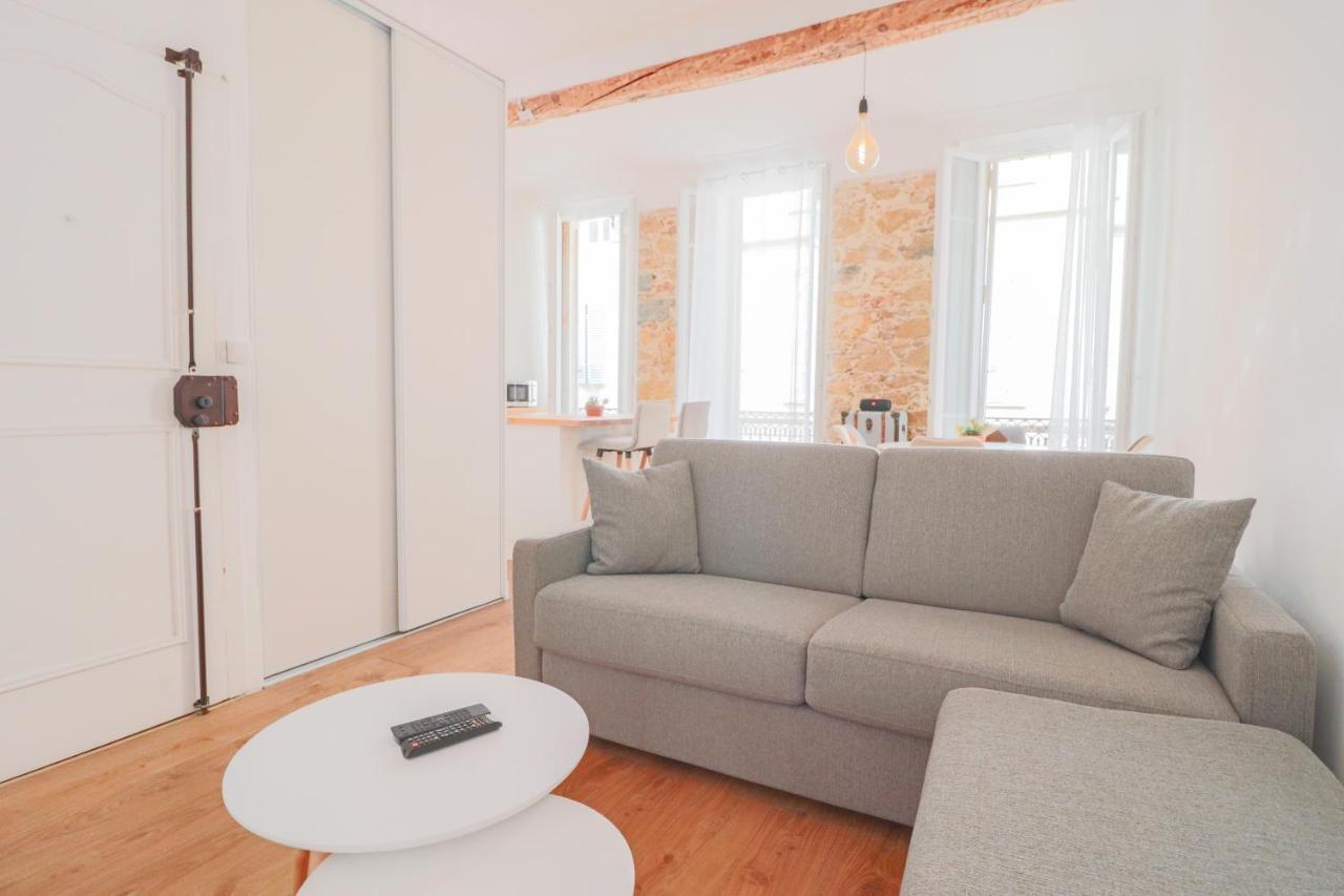 Stylish Apartment In The Old Town, With Ac. Antibes Exterior foto
