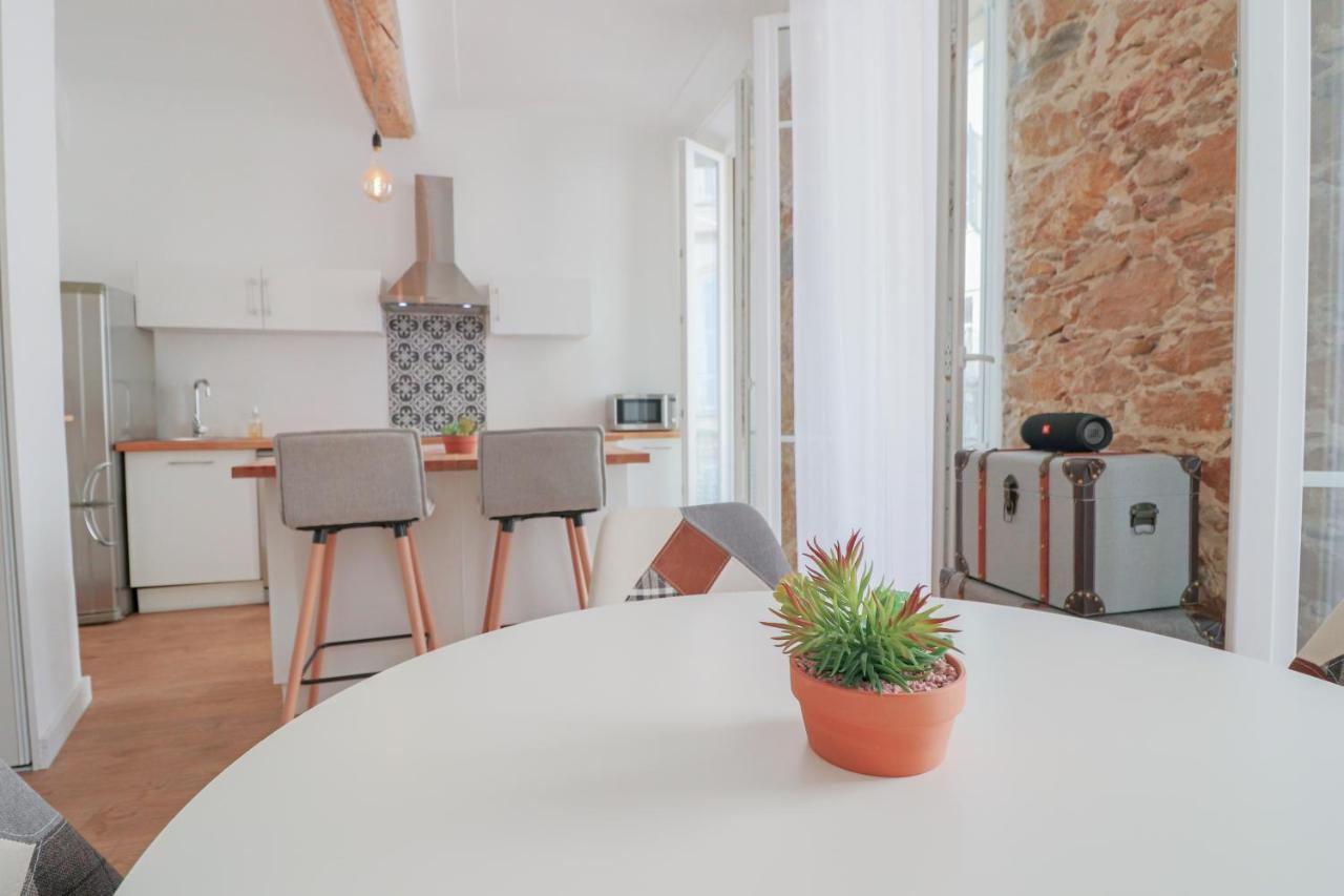 Stylish Apartment In The Old Town, With Ac. Antibes Exterior foto
