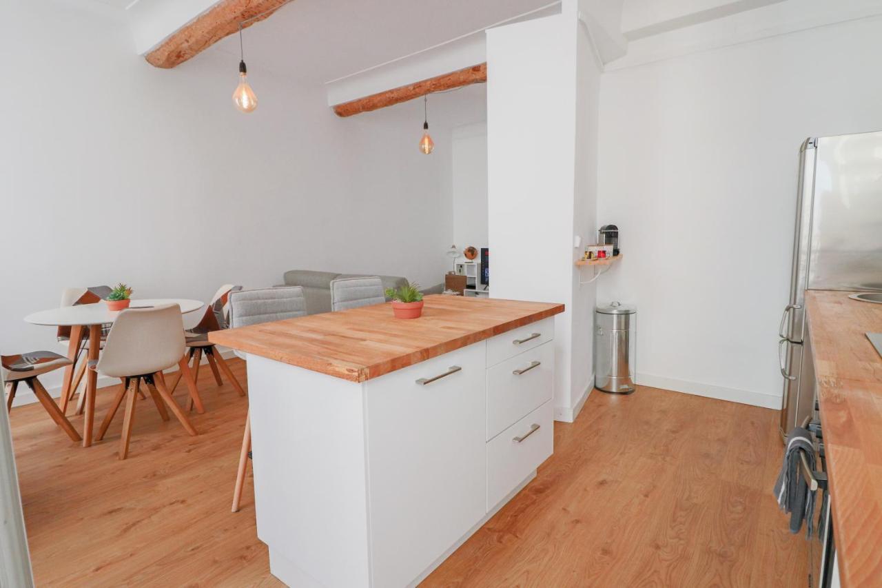 Stylish Apartment In The Old Town, With Ac. Antibes Exterior foto