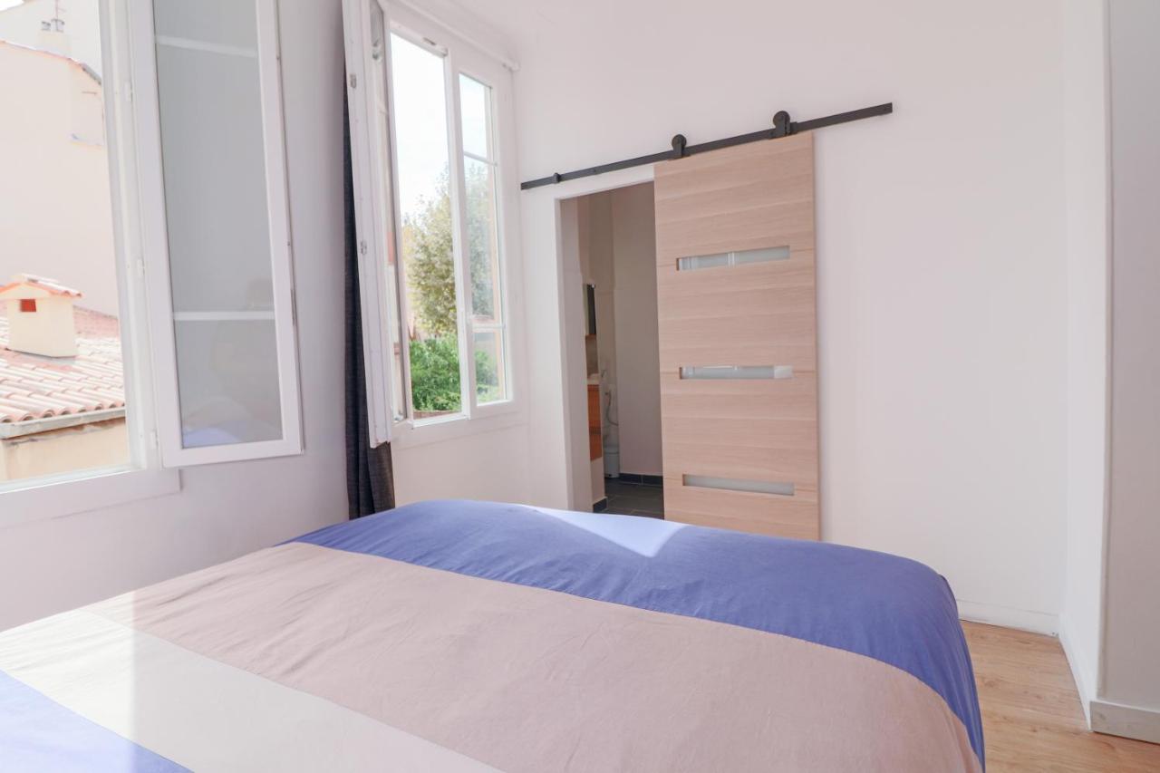 Stylish Apartment In The Old Town, With Ac. Antibes Exterior foto